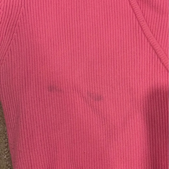 Aritzia pink tie top - Picture 3 of 3